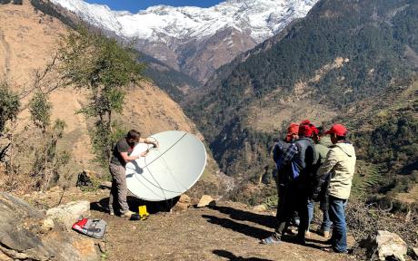 Nepal installation